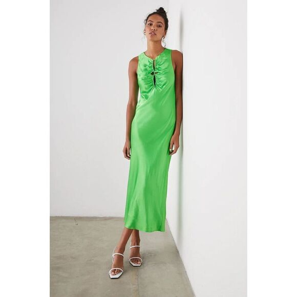 Rails Dresses & Skirts - NWT Rails Fiona Dress Vibrant Green - $248 Retail - XXL‎